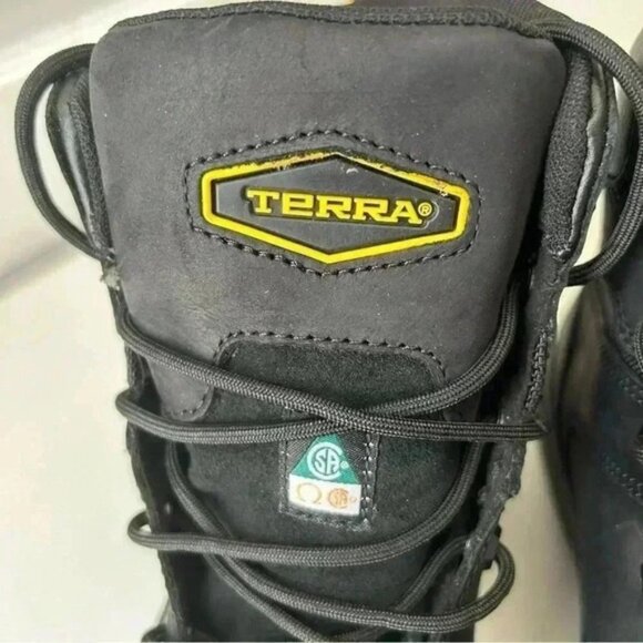 Terra Byrne Work Boot Unisex 6" Waterproof Composite Toe TR0A839BBLK Black 10 - Picture 14 of 16
